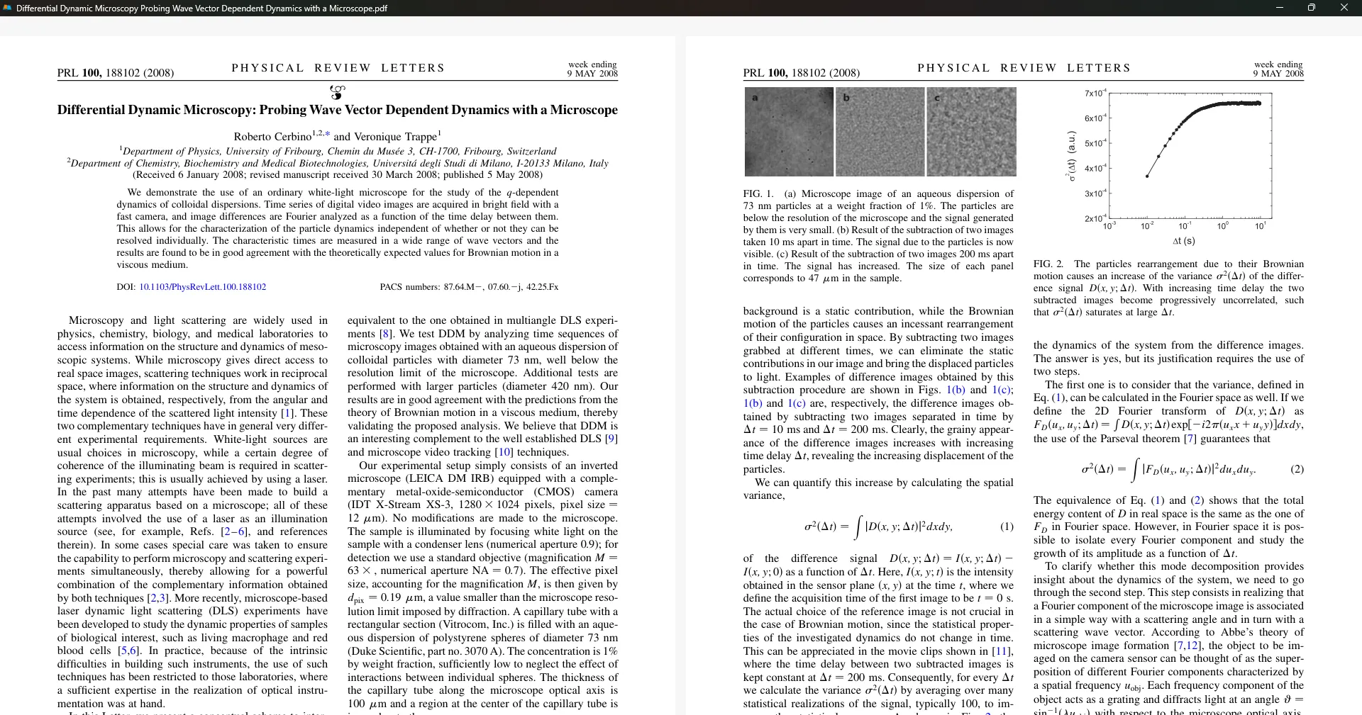 SioyekのUIと強力なポータル機能の実行画面