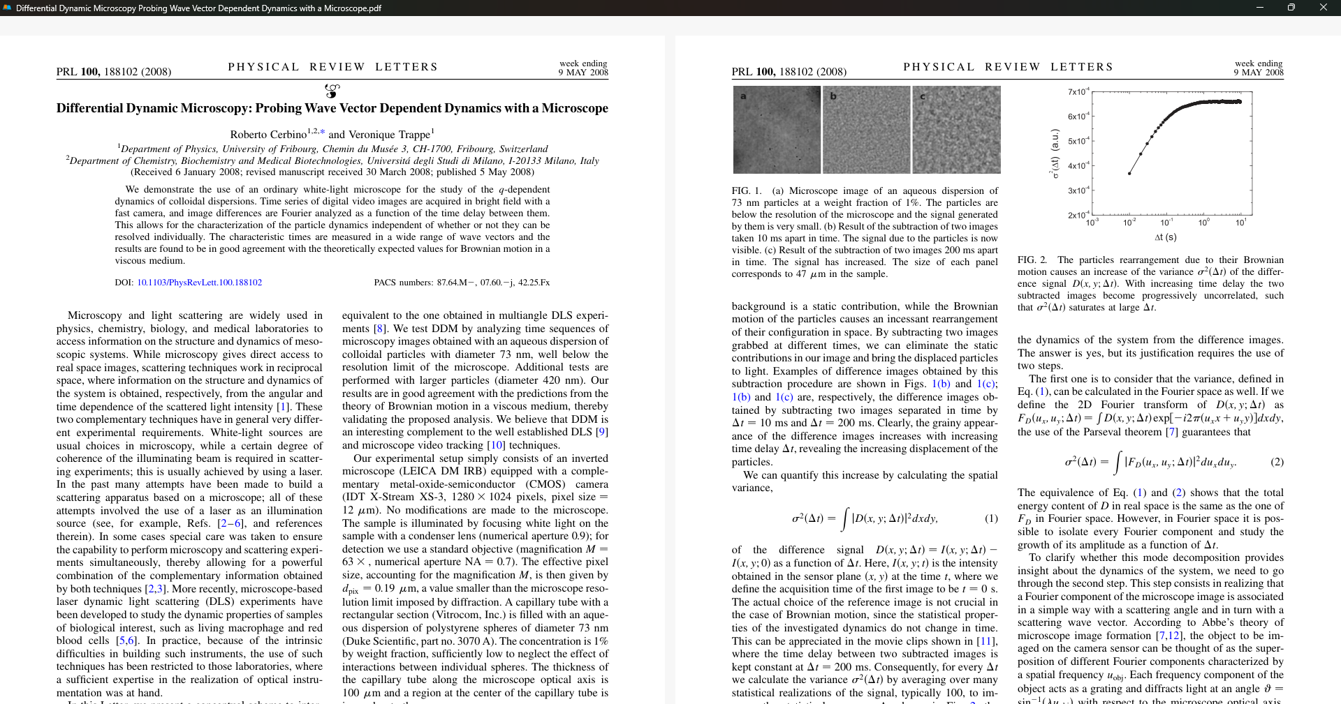 SioyekのUIと強力なポータル機能の実行画面